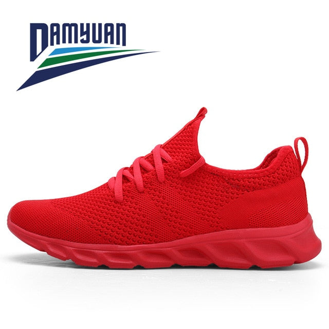 Men Women Casual Sports Shoes Mesh Breathable Comfortable