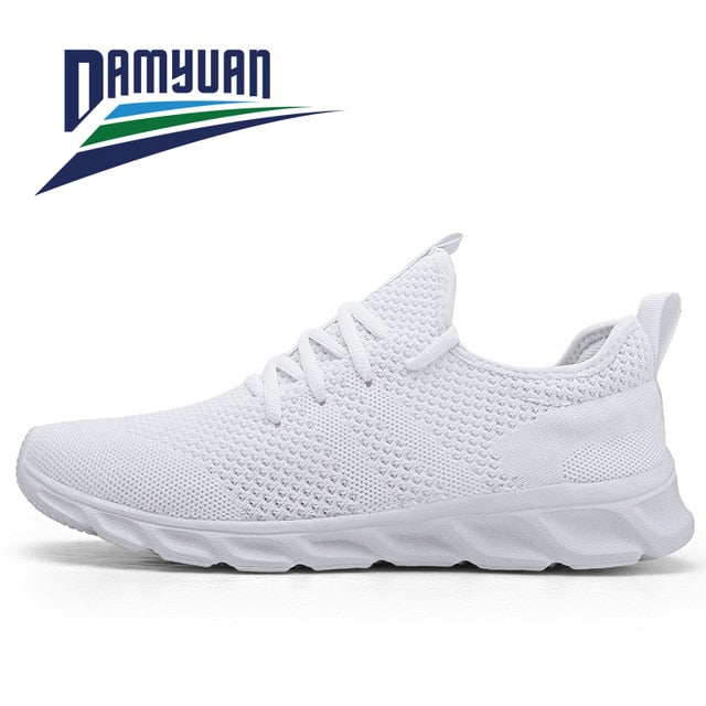 Men Women Casual Sports Shoes Mesh Breathable Comfortable