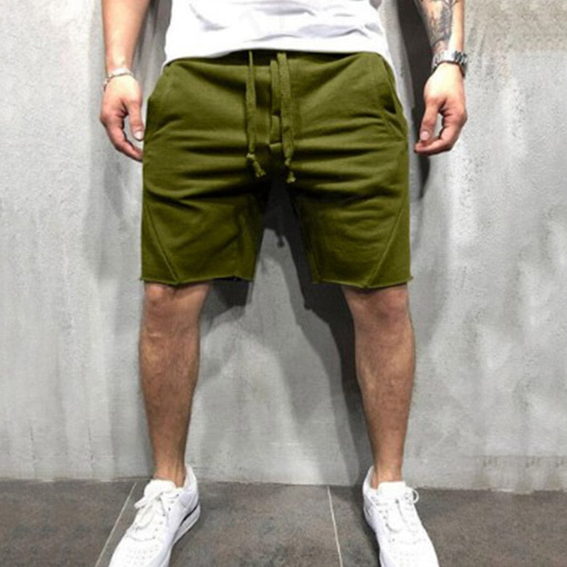 Mens Solid Color Quick Drying Beach Shorts Sizes up to 3XL