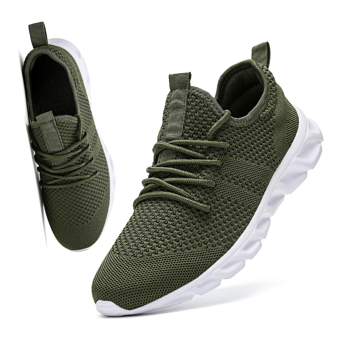 Men Women Casual Sports Shoes Mesh Breathable Comfortable