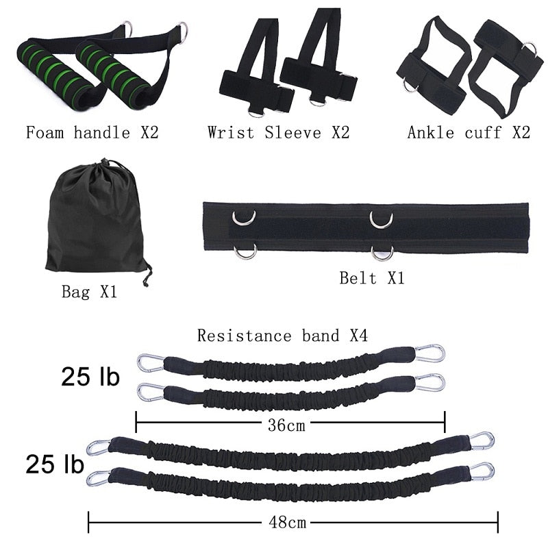 Resistance Bands Home Gym Home Fitness