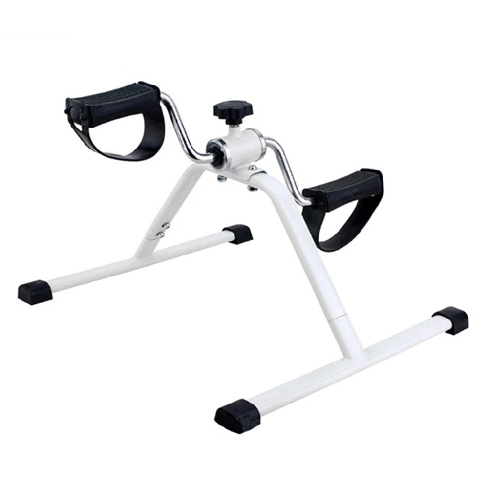 Metal Frame Pedal Exerciser Leg Muscle Training Exercise Pedals Adjustable Home Legs Trainer Indoor Fitness Workout