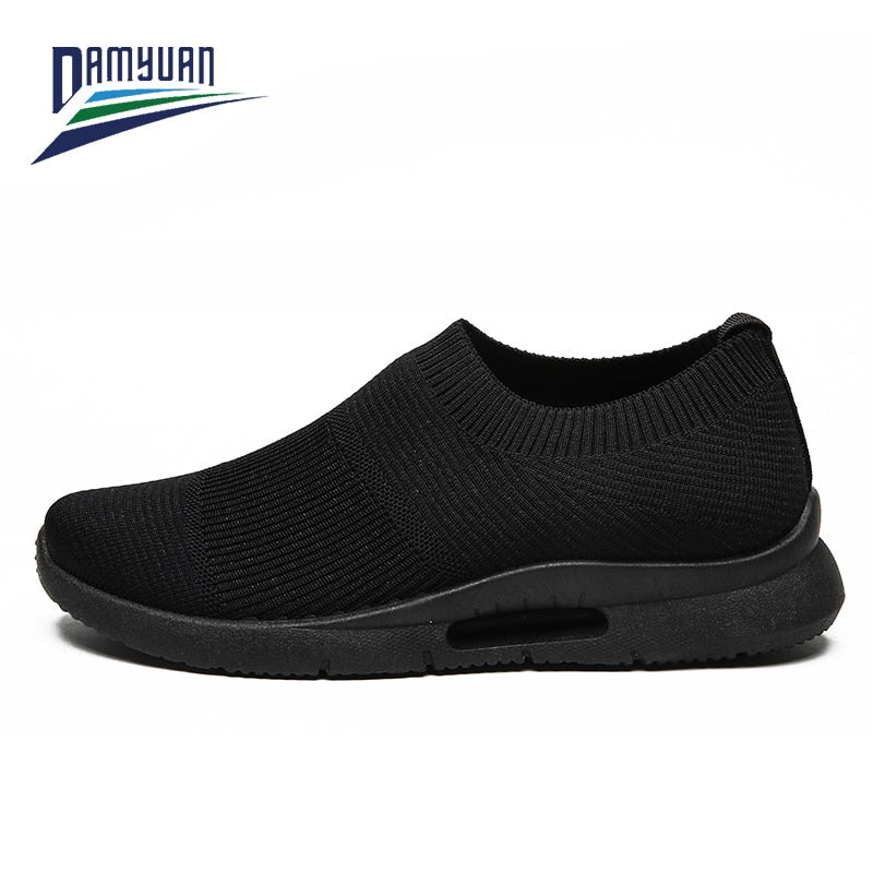 Slip on Sock Sneakers Light Running Shoes Men Shoes  US Stock up to Size 12