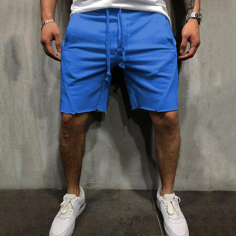 Mens Solid Color Quick Drying Beach Shorts Sizes up to 3XL