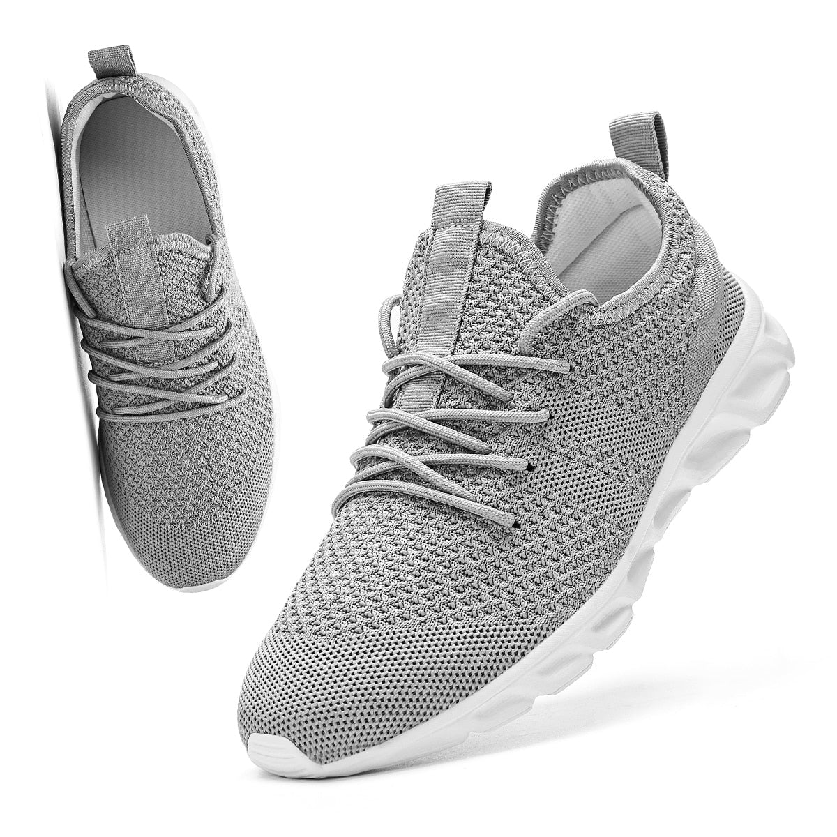 Men Women Casual Sports Shoes Mesh Breathable Comfortable