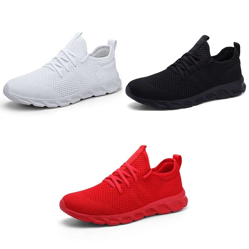 Men Women Casual Sports Shoes Mesh Breathable Comfortable