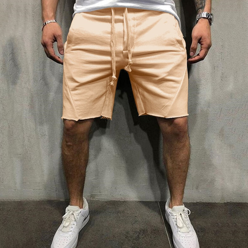 Mens Solid Color Quick Drying Beach Shorts Sizes up to 3XL