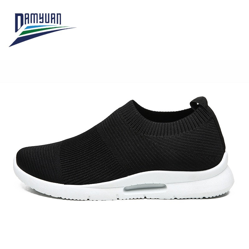 Slip on Sock Sneakers Light Running Shoes Men Shoes  US Stock up to Size 12