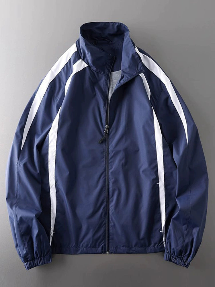 Vintage Windproof Shell Jacket Sports Jacket