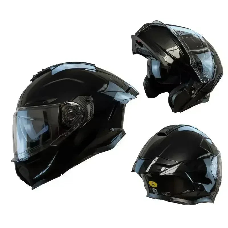 Hot sales Motorcycle Helmet Bluetooth Flip up Dual lens off-road Racing helmet Cascos para moto Motorbike Helmet DOT Approved