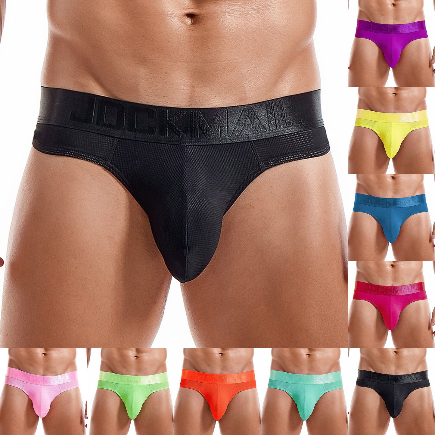 Men Briefs Big Penis Pouch Underwear Male