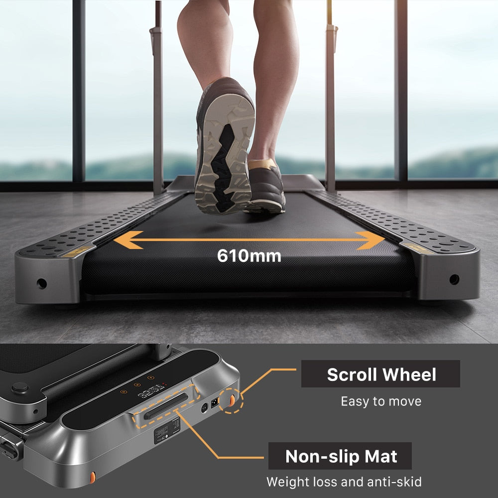 WalkingPad 12KM/H Folding  Treadmill Home Gym Fitness Equipment, Under Desk Treadmill