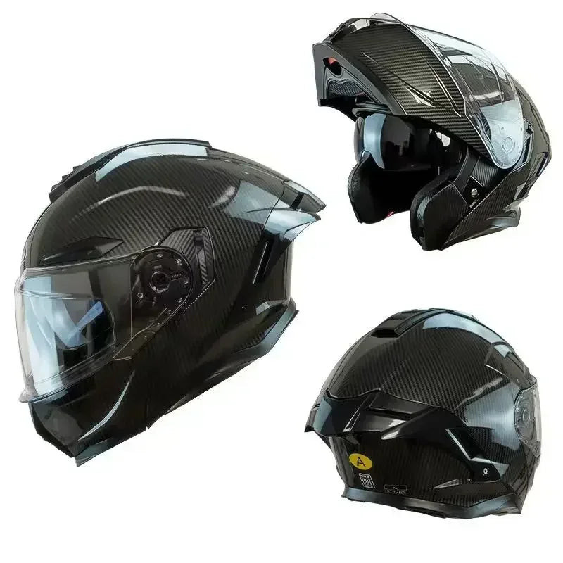 Hot sales Motorcycle Helmet Bluetooth Flip up Dual lens off-road Racing helmet Cascos para moto Motorbike Helmet DOT Approved