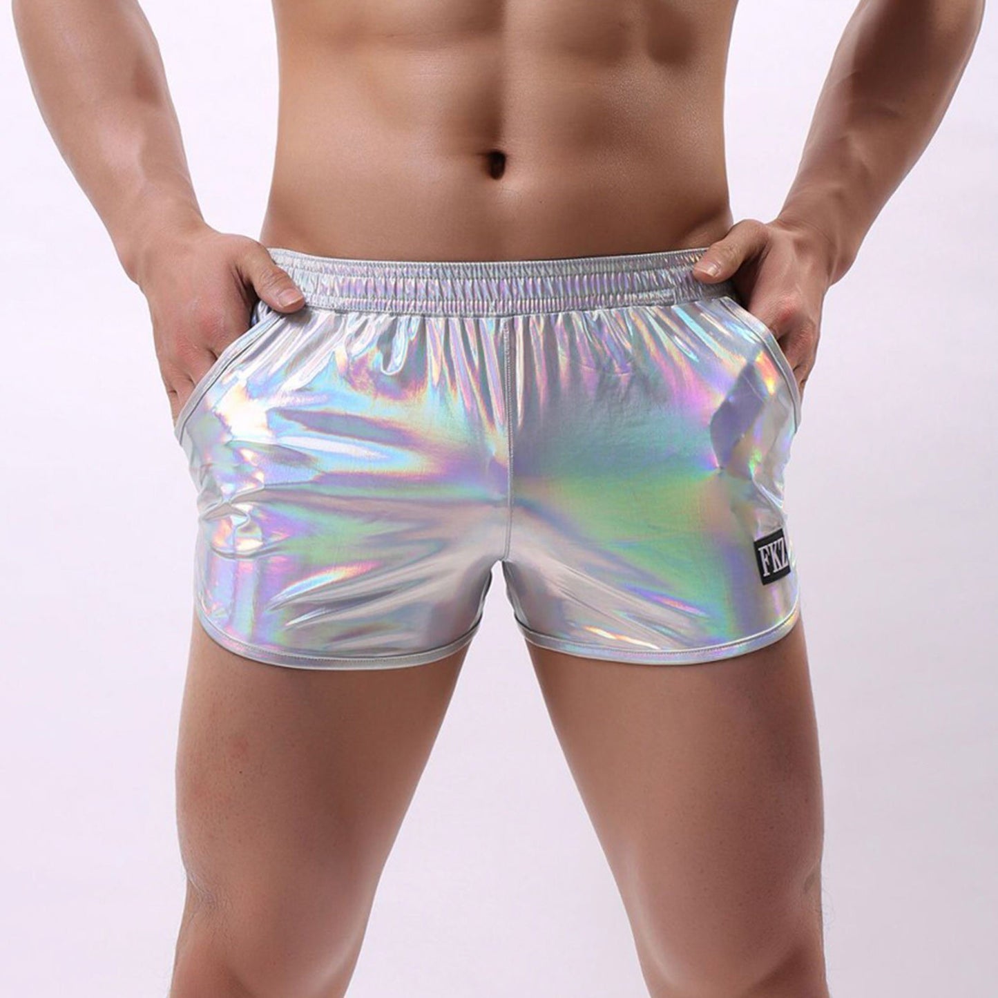 Fashion Men Underwear Boxers Breathable Briefs