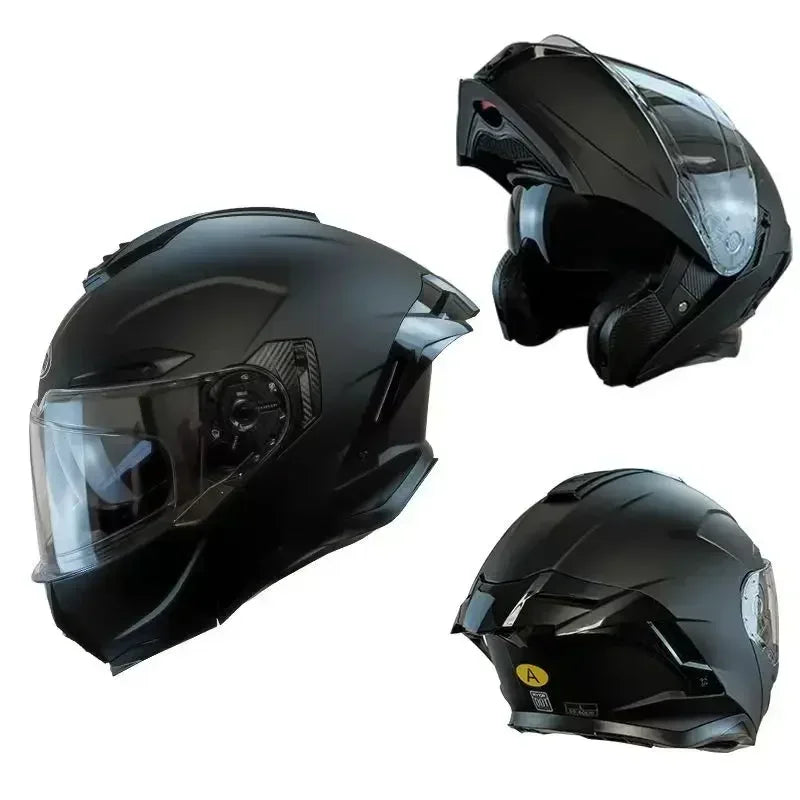 Hot sales Motorcycle Helmet Bluetooth Flip up Dual lens off-road Racing helmet Cascos para moto Motorbike Helmet DOT Approved