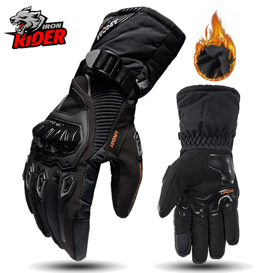 Protective Motorcycle Gloves Windproof Waterproof