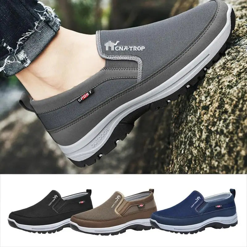 Men Shoes Comfortable Walking Shoes Lightweight