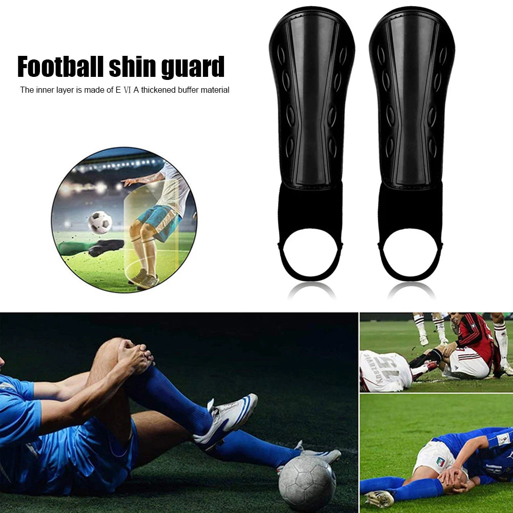 Football Shin Pads EVA Thickened Football Training Protector Elastic for Children Adult Sport Protective Gear Soccer Equipment