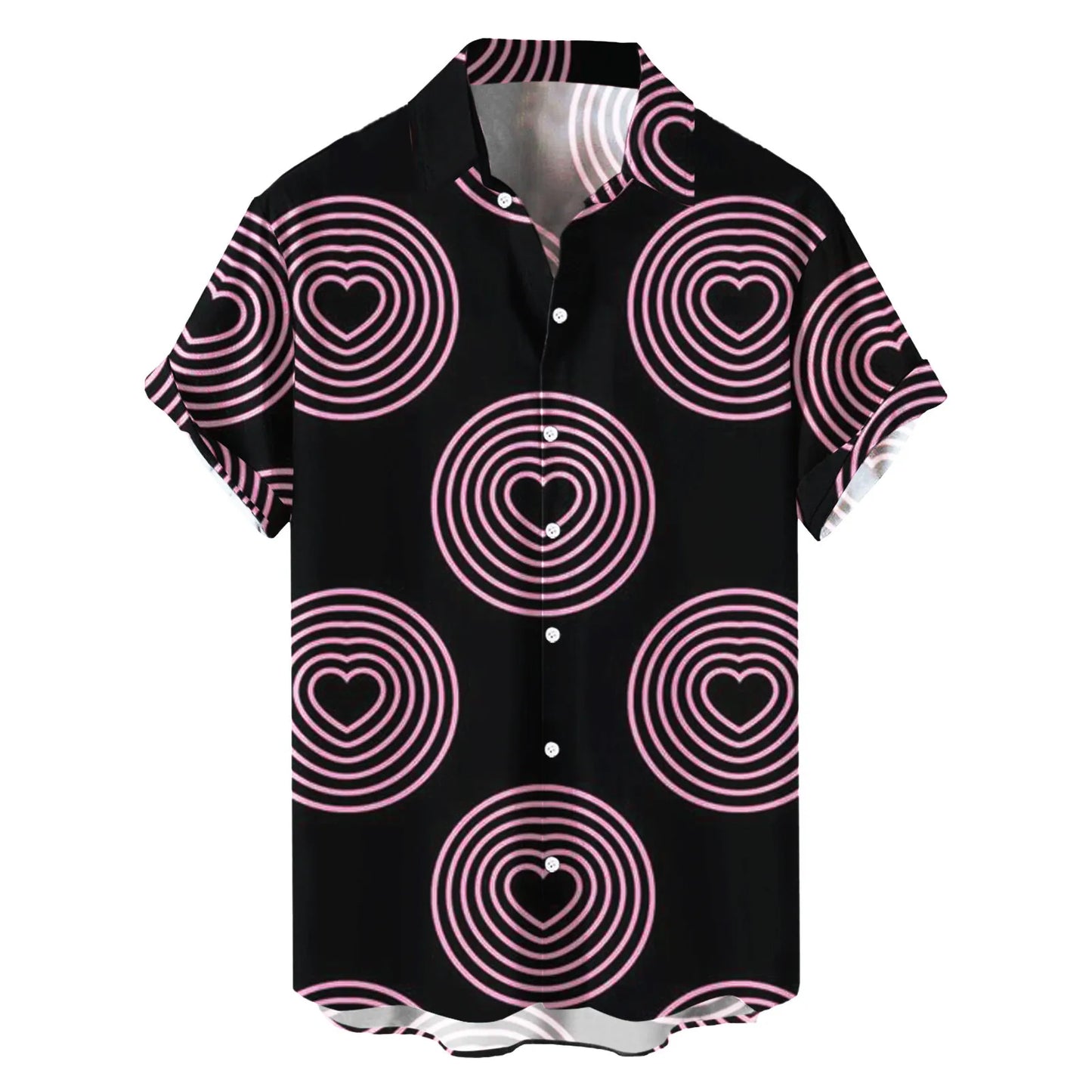 Men's Fashion Shirts Men Casual Button Wide Range of colors