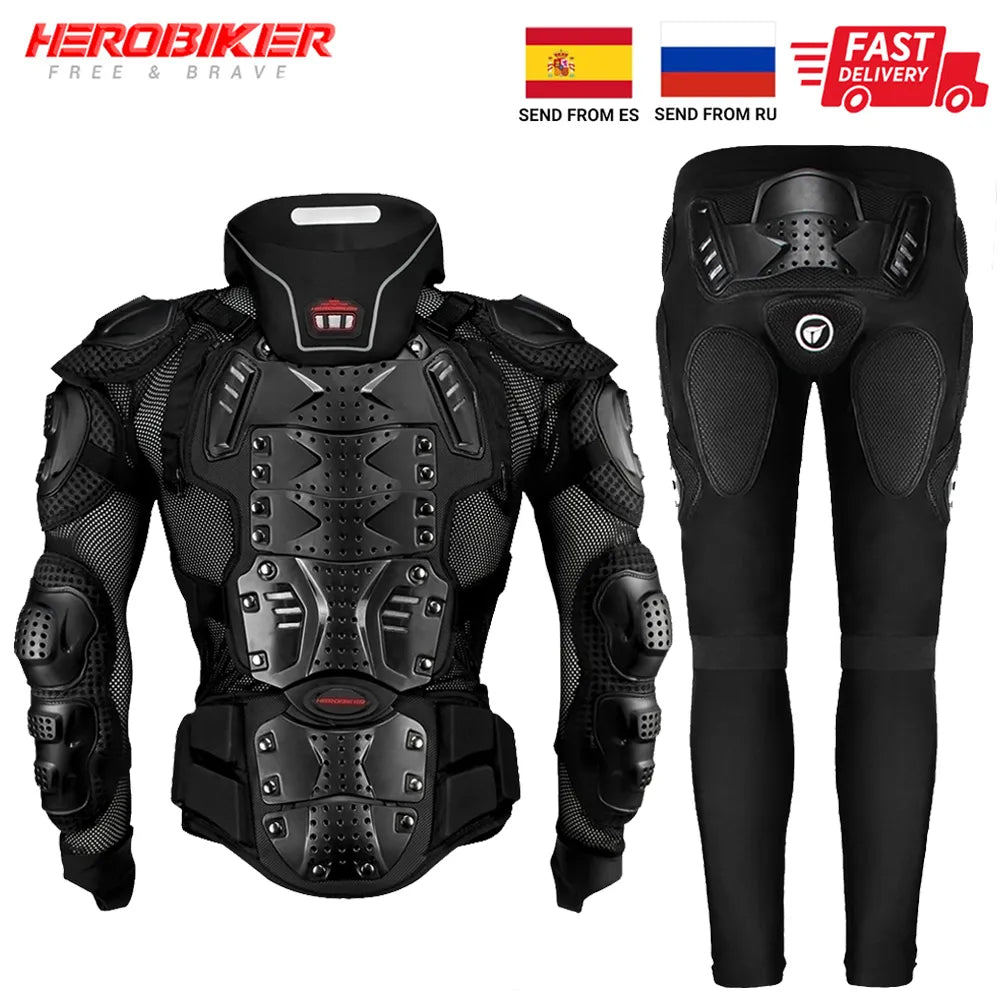 Mens Motorcycle Armor Motorcross Body Armor  Body Protection S-5XL