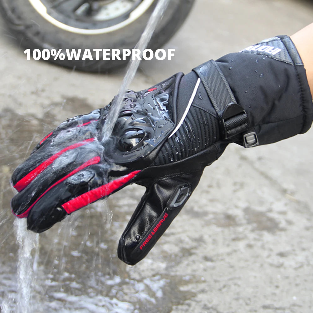 Protective Motorcycle Gloves Windproof Waterproof