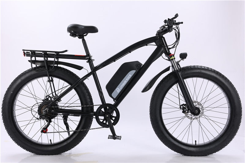 High quality super cool electric bike powerful E-bike fat tire ebikes snow electric bicycle for gift