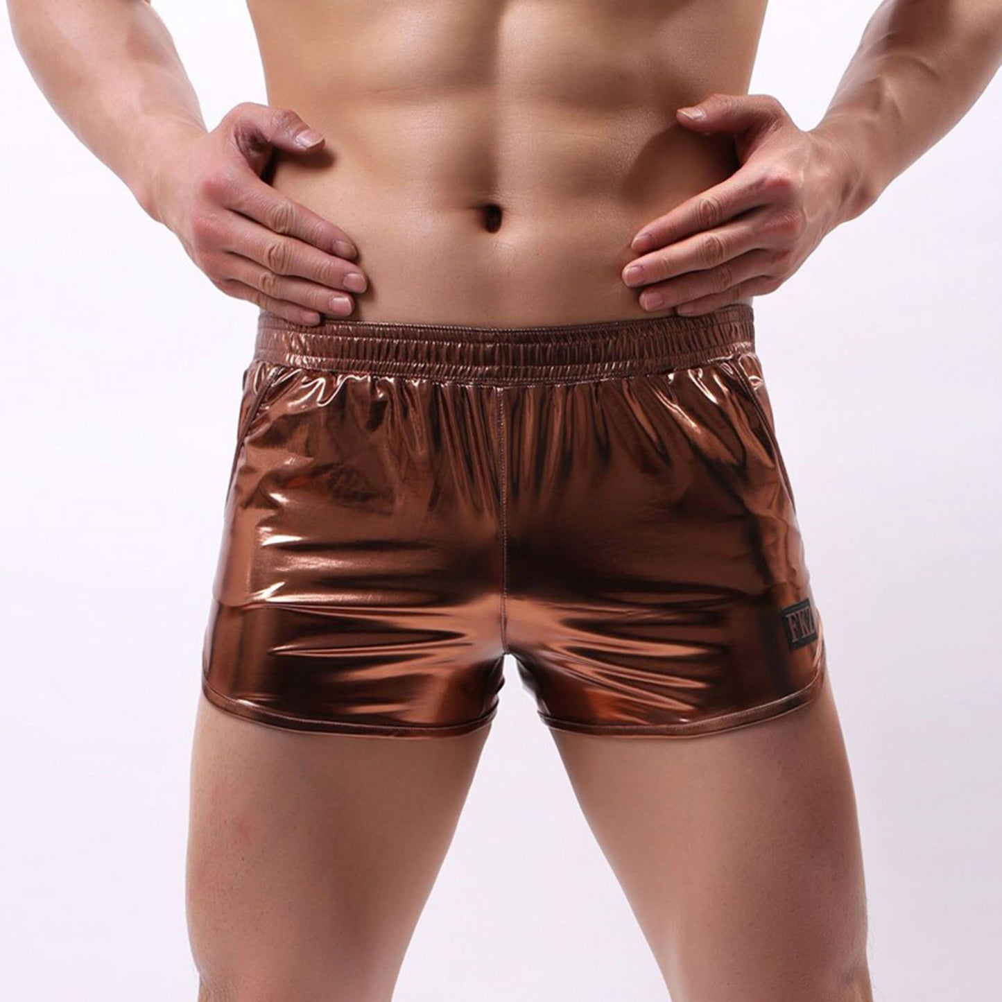 Fashion Men Underwear Boxers Breathable Briefs