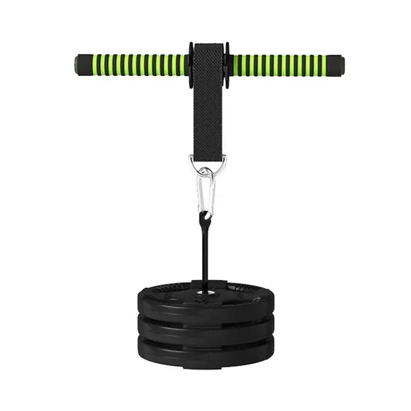 Forearm Strength Trainer Arm Workout Wrist Training Roller Muscle Exercises Bar Waist Roller Equipment Gym Fitness Accessories