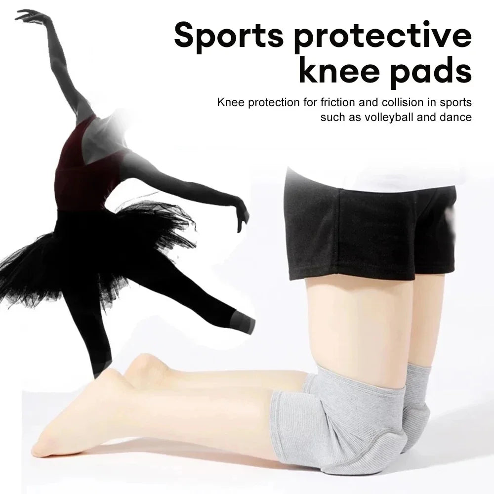 1Pairs Dancing Knee Pads for Volleyball Yoga Women Kids Men  Sports Protector Work Gear