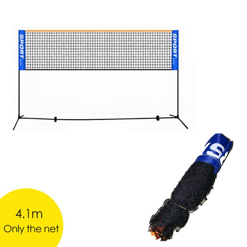 Portable Sports Net for Volleyball, Tennis - Easy Setup for Indoor Outdoor