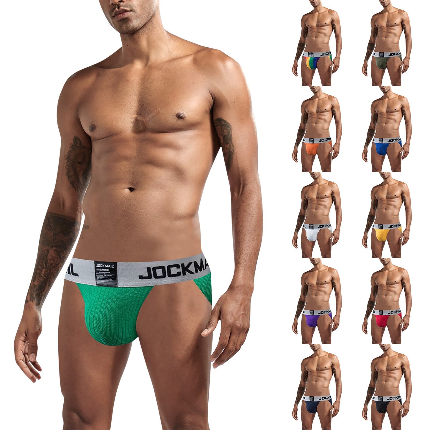 JOCKMAIL Men's Underwear Jockstraps