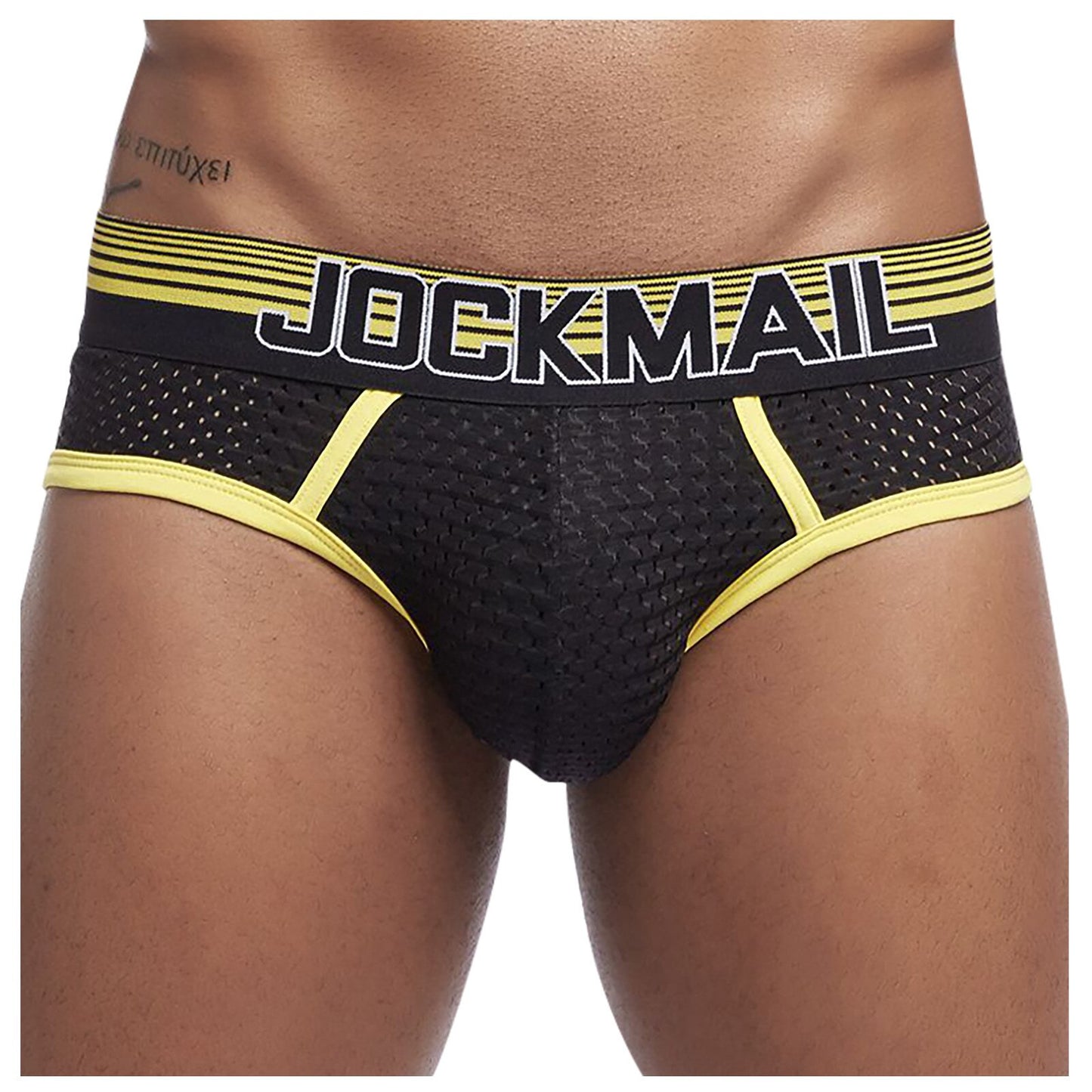 JOCKMAIL Mesh Sexy Men Underwear