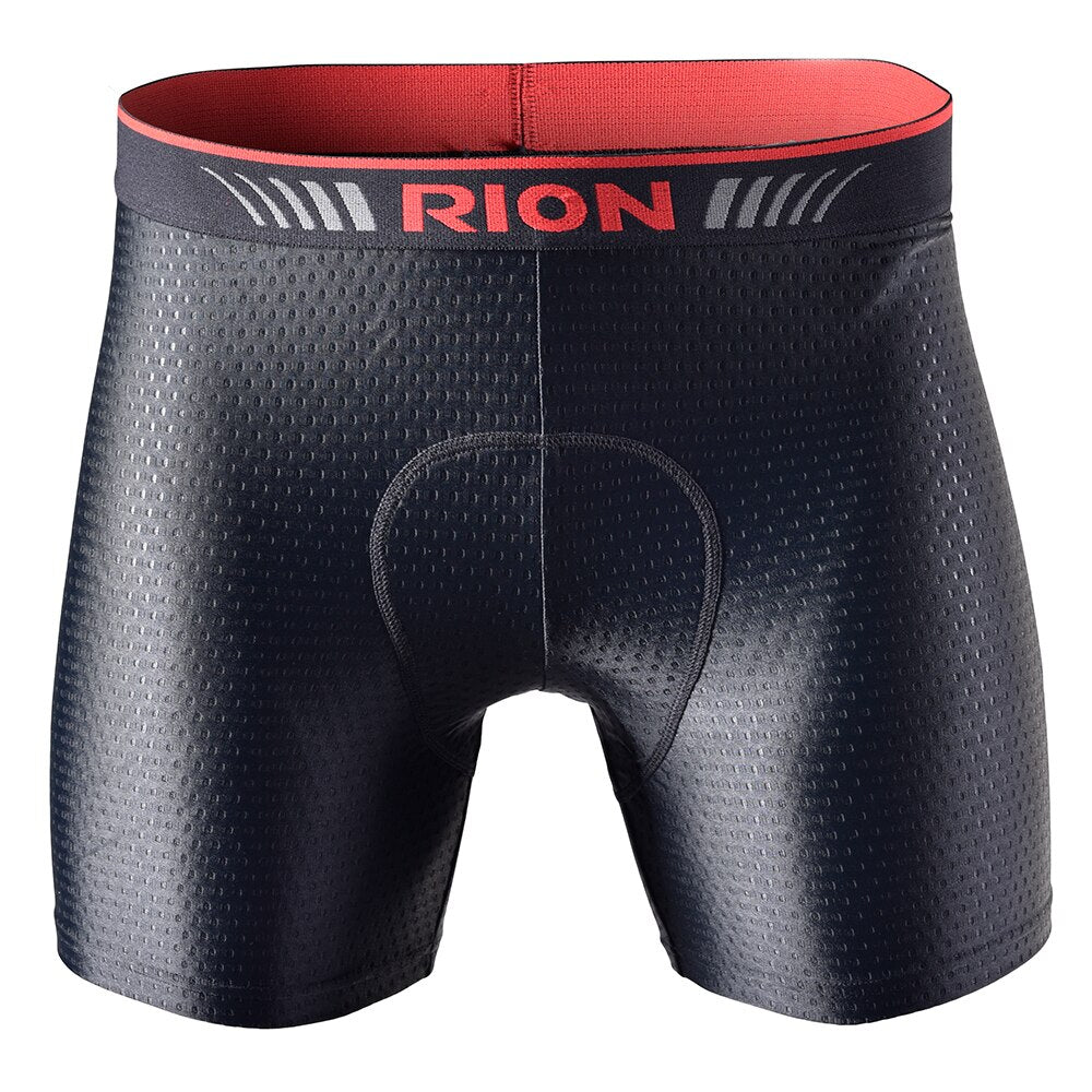 RION New 2022 Cycling  Shorts Mountain Bike Breathable Mens Bike Gel Padded Ropa Ciclismo Bicycle Pants Under Wear - adamshealthstore