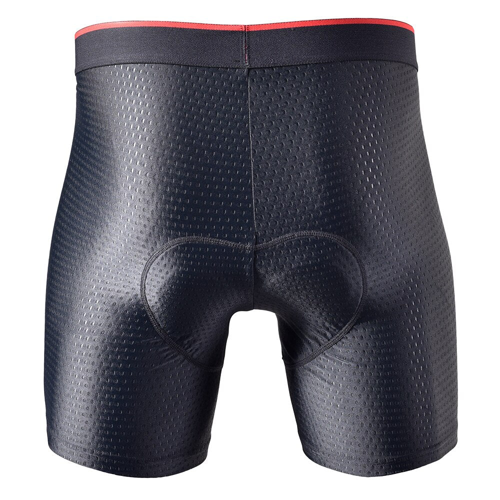 RION New 2022 Cycling  Shorts Mountain Bike Breathable Mens Bike Gel Padded Ropa Ciclismo Bicycle Pants Under Wear - adamshealthstore