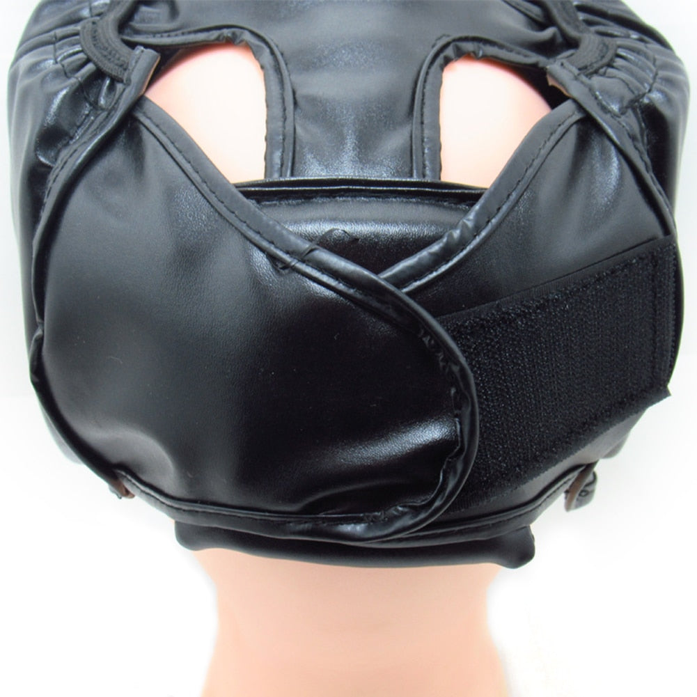 Adjustable Kick Boxing Helmet for Men, Women Adults Kids Protector Equipment