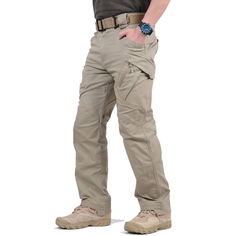 Men's Camping Hiking Pants S-5XL Trekking High Stretch Summer Thin Waterproof Quick Dry UV-Proof Outdoor Hiking Travel Trousers - adamshealthstore