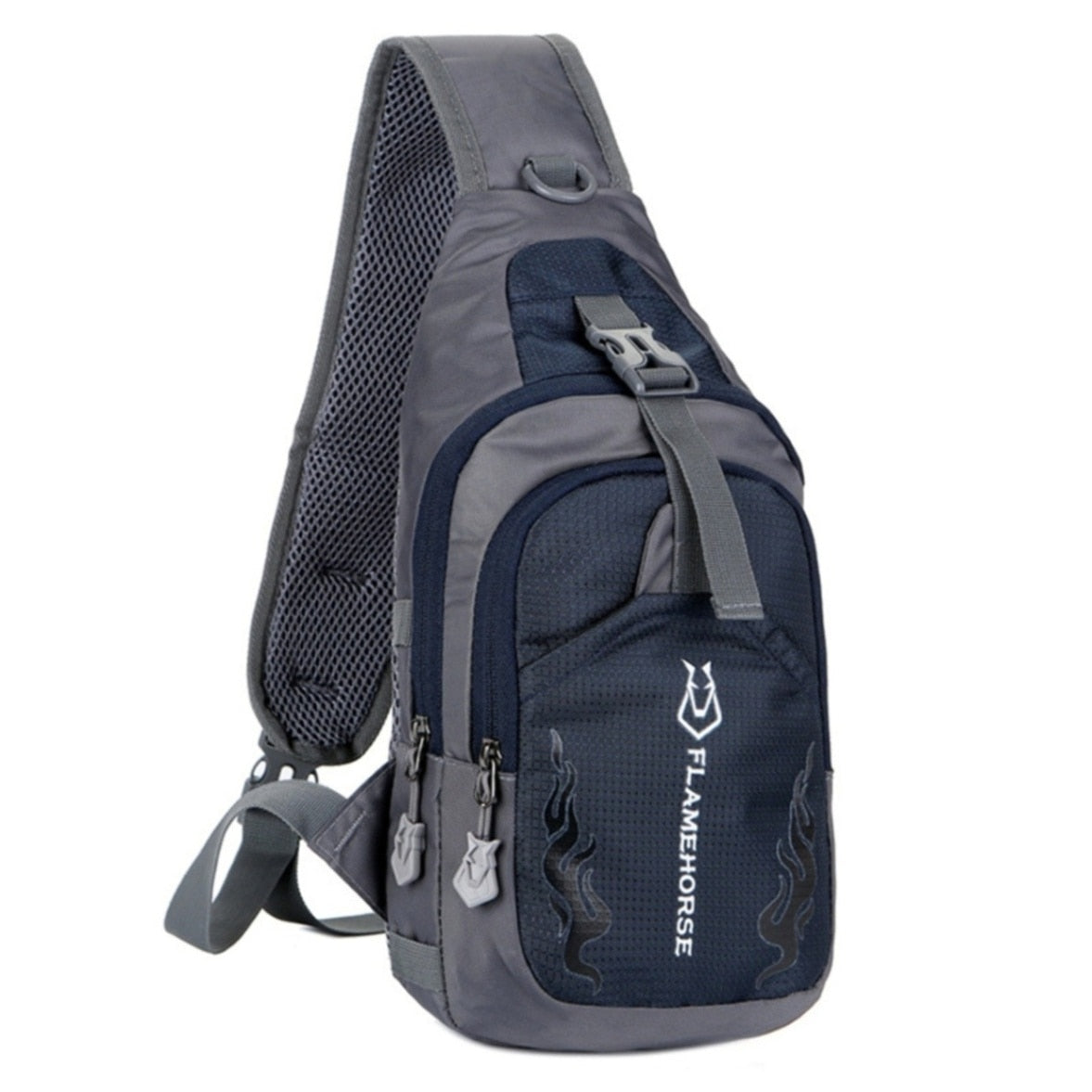 Men Women Sling Backpack Chest Crossbody Bag Shoulder Bag Travel Sports Gym Daypack sling chest bag boy travel bagpack - adamshealthstore