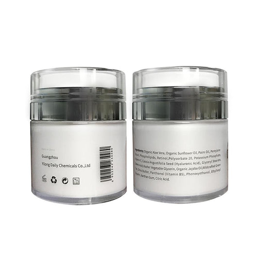 MELAO 2.5 Retinol Moisturizer Cream Hyaluronic Acid Anti Aging And Reduces Wrinkles And Fine Lines Day And Night Retinol Cream - adamshealthstore