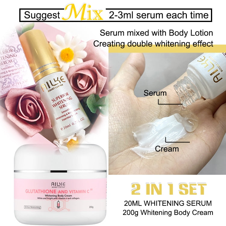 Moisturizing  Body Lotion, Suitable For Face And Body, Glutathione, A Korean  Skin Care Products - adamshealthstore