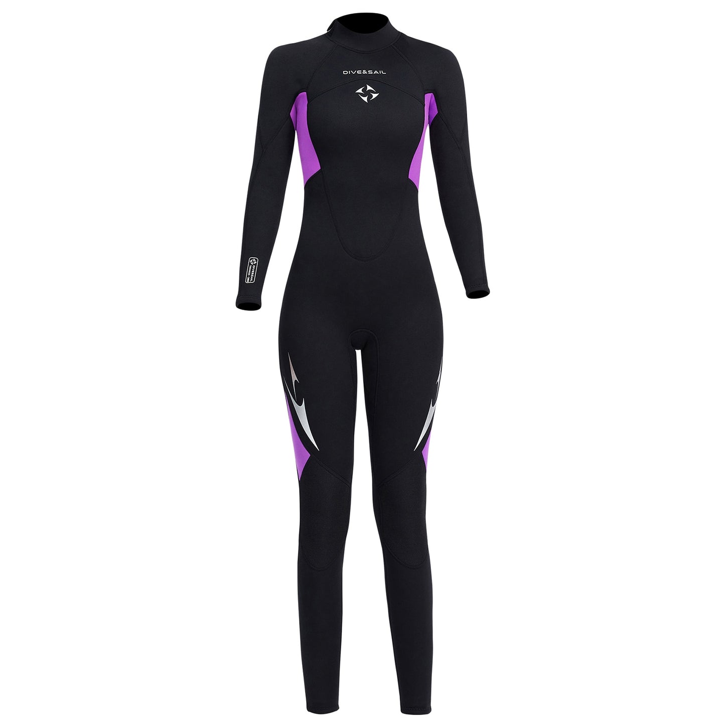 3mm Neoprene Wetsuits Full Body Scuba Diving Suits for Women Snorkeling Surfing Swimming Long Sleeve Keep Warm for Water Sports - adamshealthstore