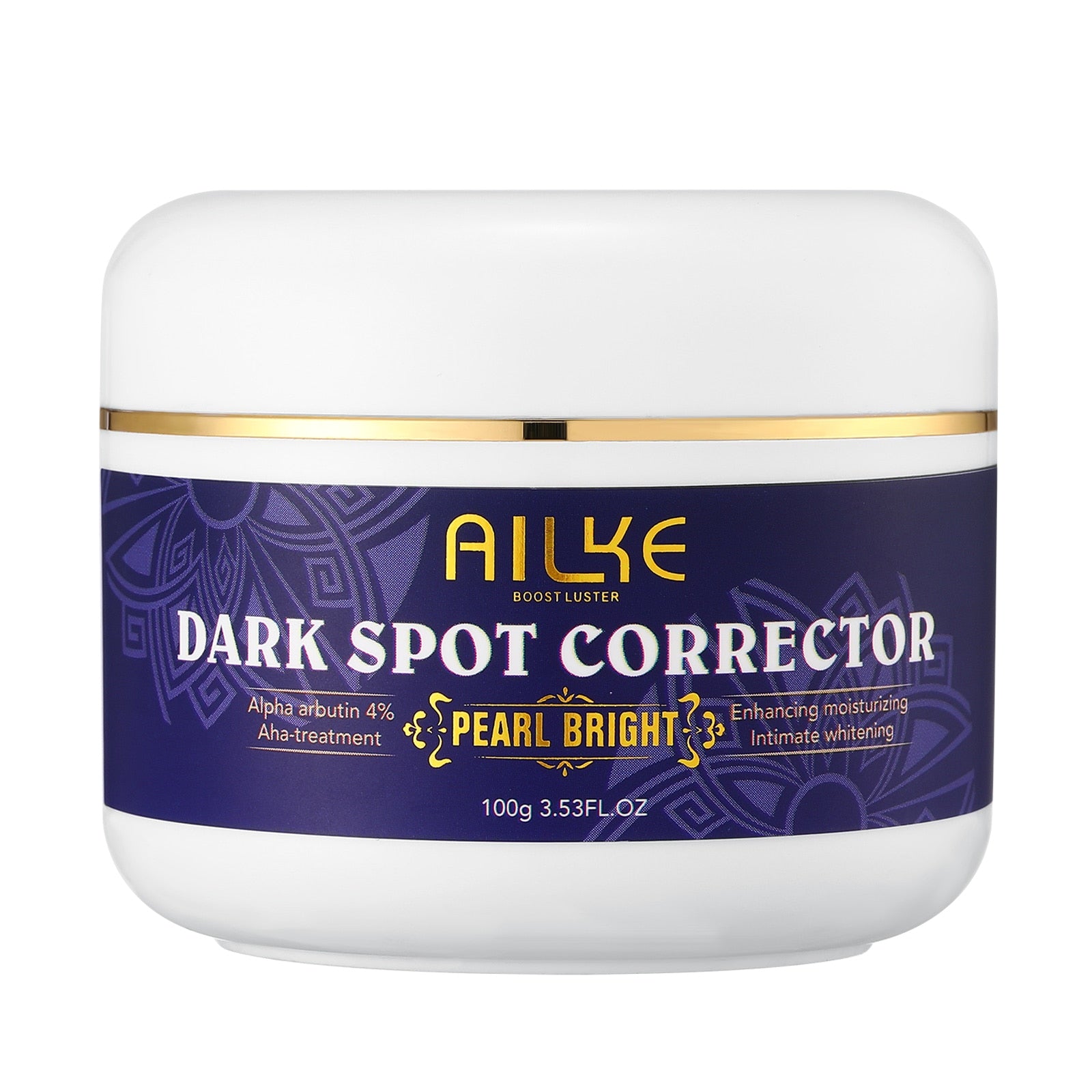 AILKE Dark Spots Remover Cream, For Armpit, Elbows, Legs, Age Spots, Sun Spots, And Freckle Remover, With Glutathione &Vitamin E - adamshealthstore