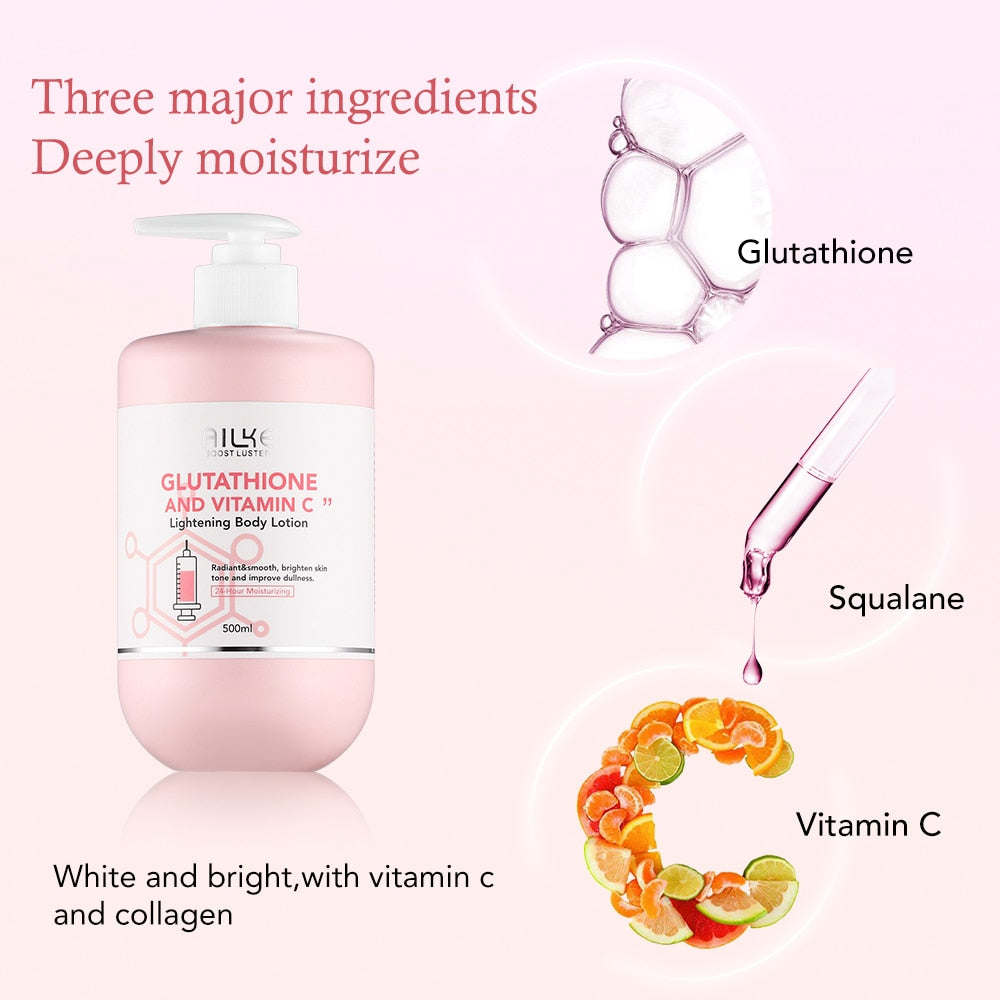 Moisturizing  Body Lotion, Suitable For Face And Body, Glutathione, A Korean  Skin Care Products - adamshealthstore