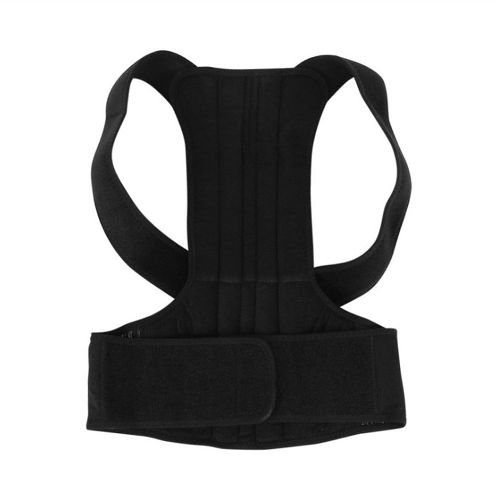 Adjustable Posture Corrector Durable Upper Corset Brace Back Body Support Shoulder Breath Lumbar Straightener Men Women S-4XL - adamshealthstore