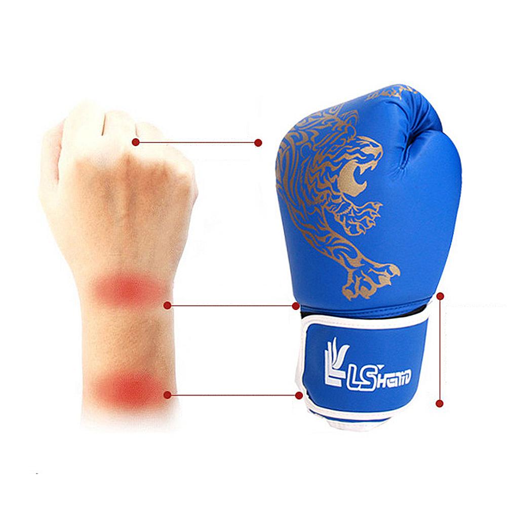 Kick Boxing Gloves For Men Women Training Adults Kids Equipment