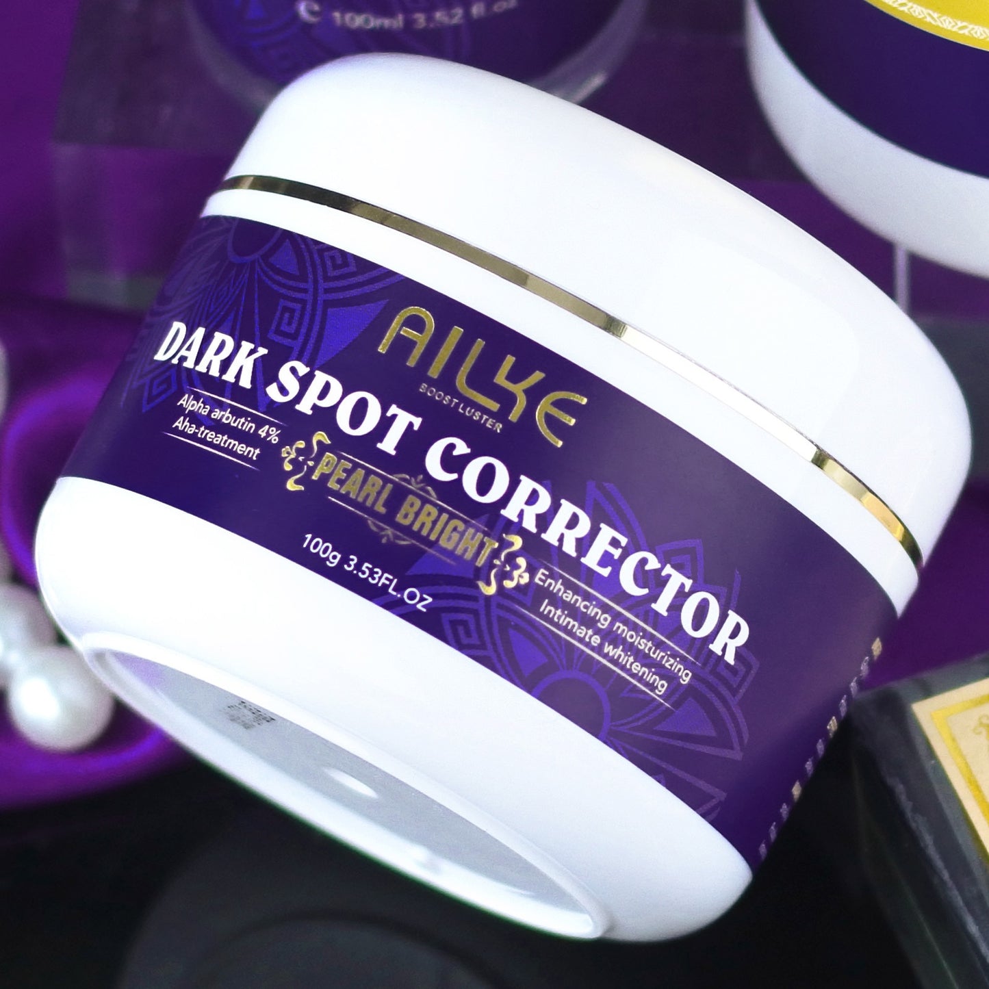 AILKE Dark Spots Remover Cream, For Armpit, Elbows, Legs, Age Spots, Sun Spots, And Freckle Remover, With Glutathione &Vitamin E - adamshealthstore