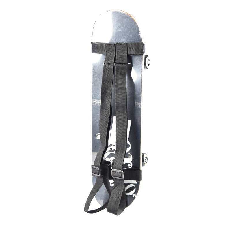 Skateboard Shoulder Carrier Skateboard Backpack Strap Durable Adjustable