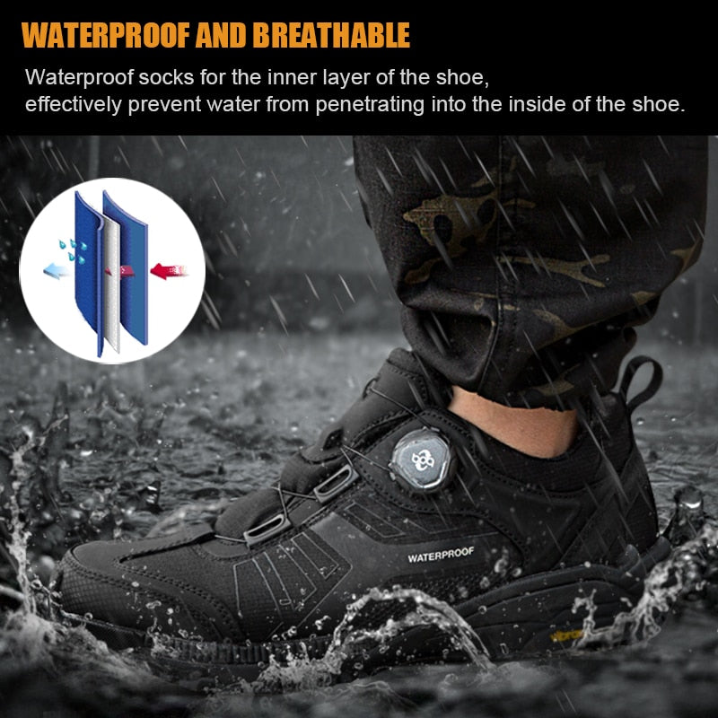 Soldier Low Army Black Panther Fan Tactical Boots Male Outdoor Non-slip Waterproof Breathable Mountain Hiking Shoes - adamshealthstore
