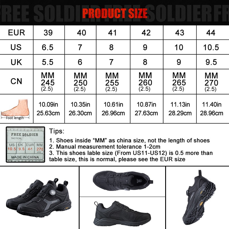 Soldier Low Army Black Panther Fan Tactical Boots Male Outdoor Non-slip Waterproof Breathable Mountain Hiking Shoes - adamshealthstore