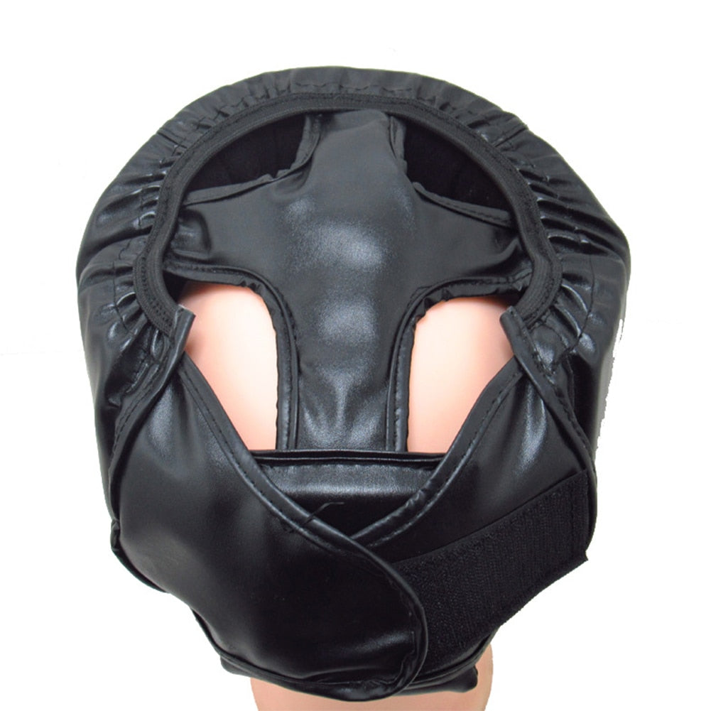 Adjustable Kick Boxing Helmet for Men, Women Adults Kids Protector Equipment