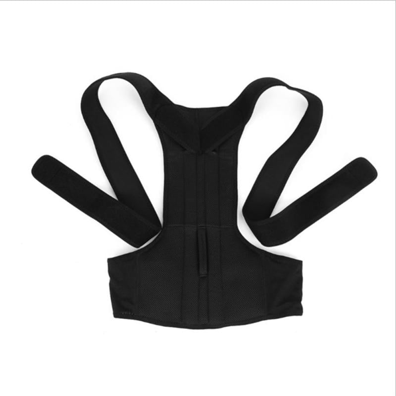 Adjustable Posture Corrector Durable Upper Corset Brace Back Body Support Shoulder Breath Lumbar Straightener Men Women S-4XL - adamshealthstore